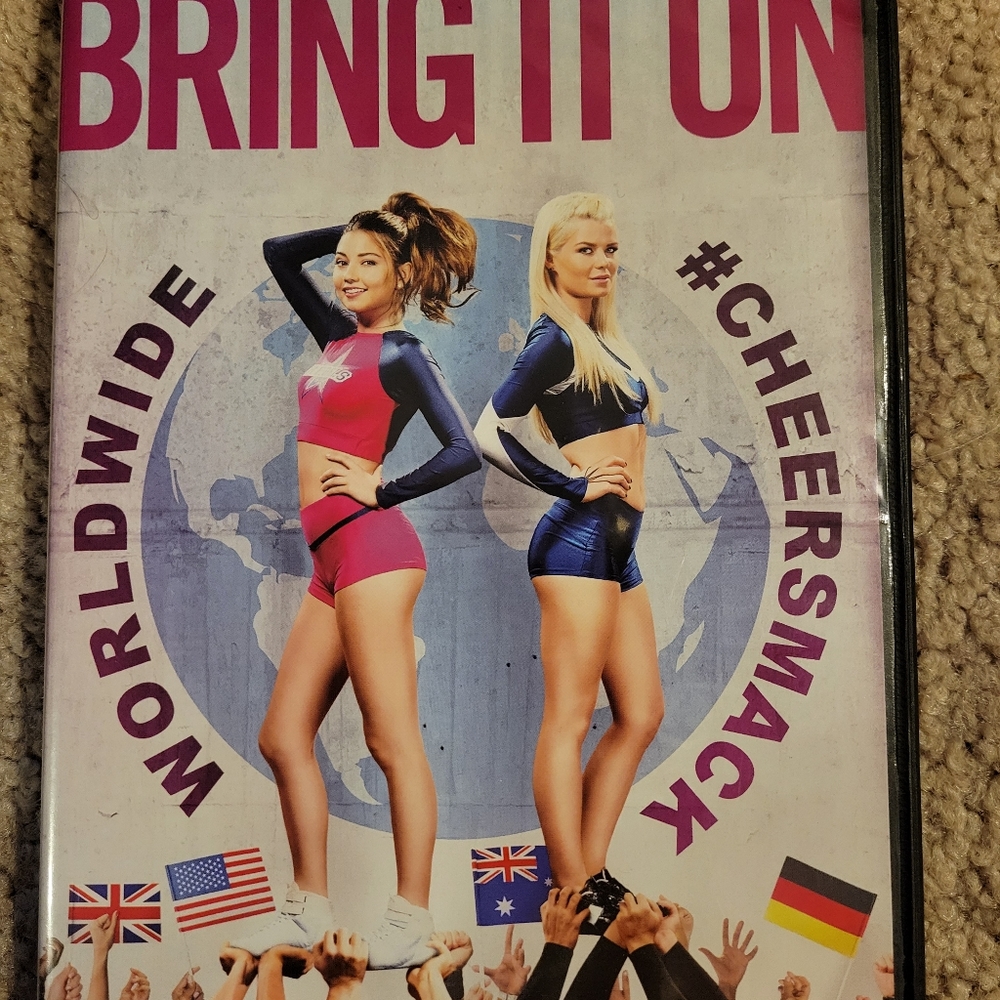 Bring it on worldwide DVD